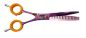 Preview: Butterfly Pink Titanium, gebogene Modellierschere, 17cm