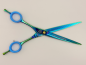 Preview: Linkshänder Hulk Green Titanium 19cm, gerade - the incredible