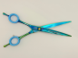 Preview: Linkshänder Hulk Green Titanium 19cm, gebogen- the incredible