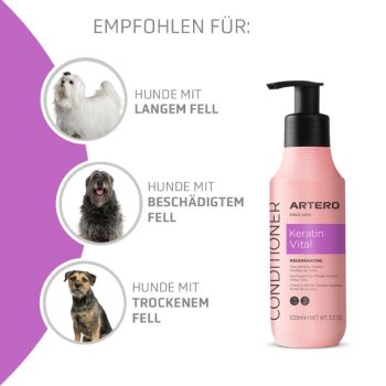 Artero Keratin Vital Conditioner, 100ml