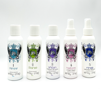 Ashley Craig Show Salon Spa Shampoo Set, 5 x 125ml
