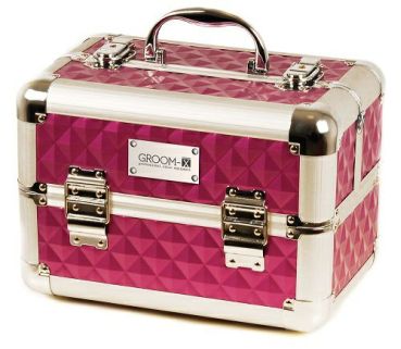 Mini Koffer in Pink