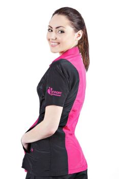 Kittel Biella Pink/Schwarz