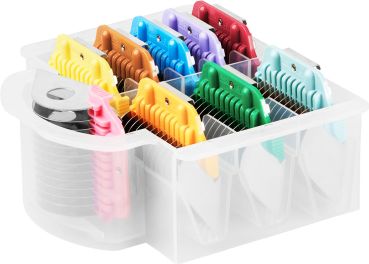 Preview: Heiniger W-Snap On Metall Aufsteckkämme Box