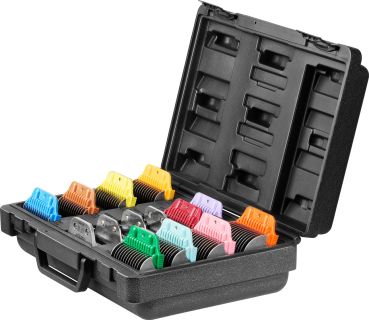 Heiniger W-Snap On Scherköpfe mit Metall Aufsteckkämmen im Set