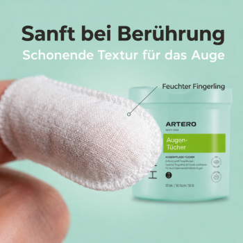 Preview: Artero Augenreiniger-Fingerhüte