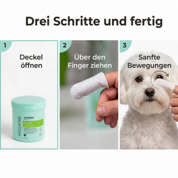 Preview: Artero Augenreiniger-Fingerhüte