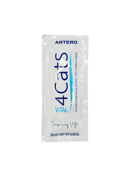 Katzenconditioner 4Cats Vital - Gratis Probierpaket