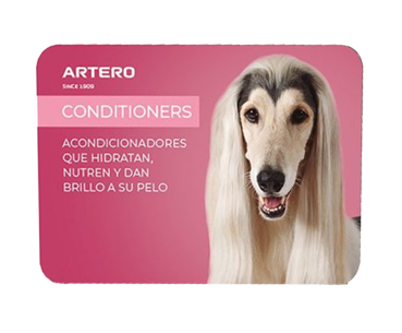 Artero Display Header "Conditioner"