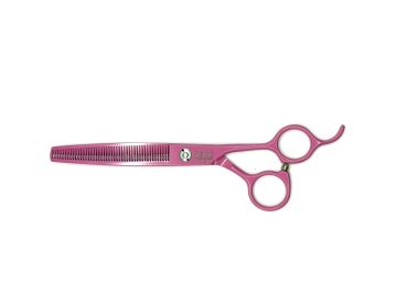 KISS Modellierschere SwanPro pink