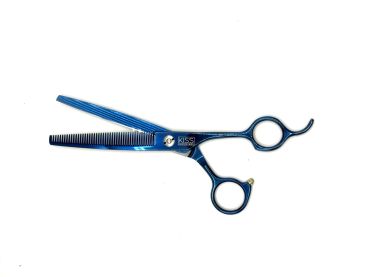 Preview: KISS Modellierschere SwanPro blau