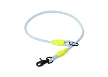 Artero flexible Halteschlaufe "Niger" aus PVC, 71,5cm in hellblau