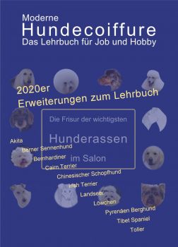 2020er Erweiterungen zum 1. Lehrbuch "Hunderassen im Salon"