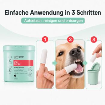 Preview: Zahnreiniger-Fingerhüte
