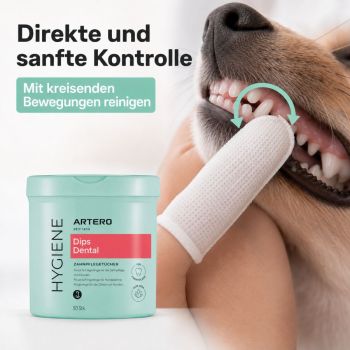 Preview: Zahnreiniger-Fingerhüte