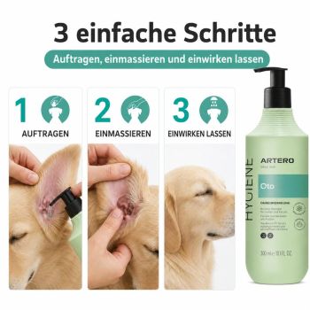 Preview: Artero Ohrreiniger "Oto", 300ml