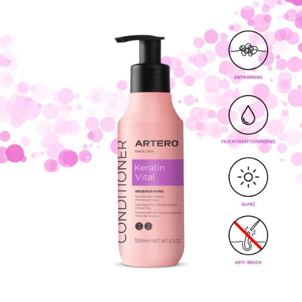 Artero Keratin Vital Conditioner, 100ml