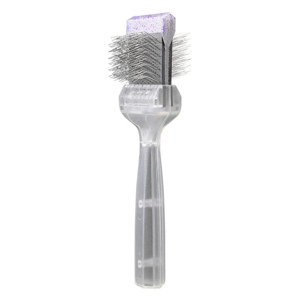 ActiVet Diamond Daily Care, lila Flitter, klein