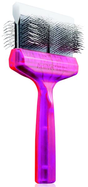 Türchen Nr. 9: ActiVet Duo-Bürste Tuffzapper-Coater, groß