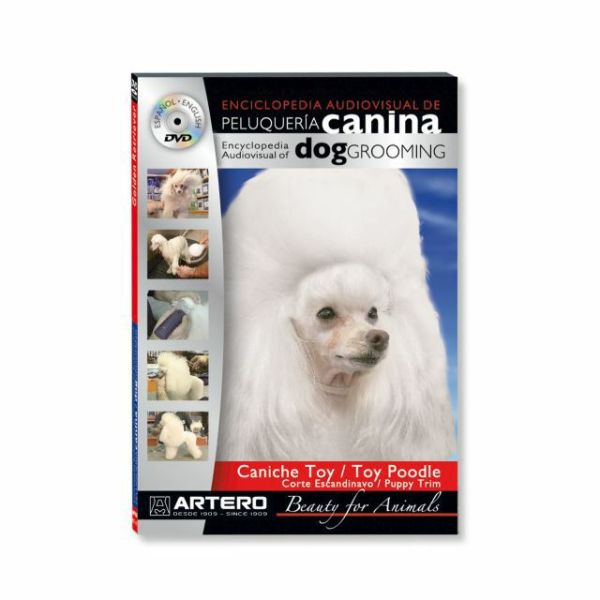 DVD Toy Pudel Puppy Trim