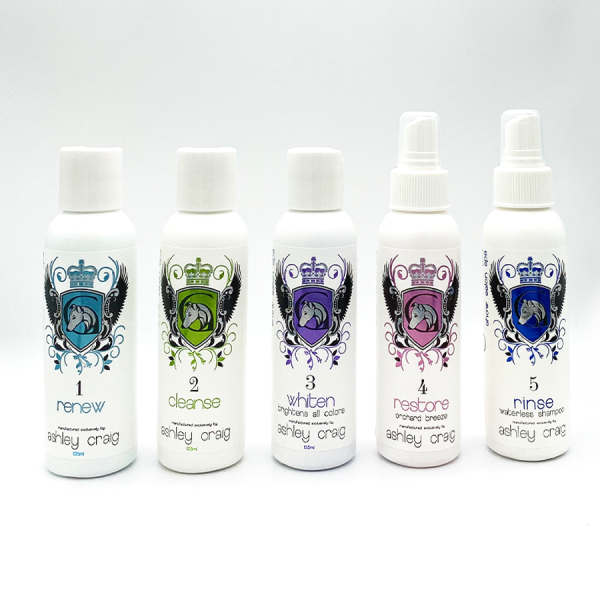 Ashley Craig Show Salon Spa Shampoo Set, 5 x 125ml