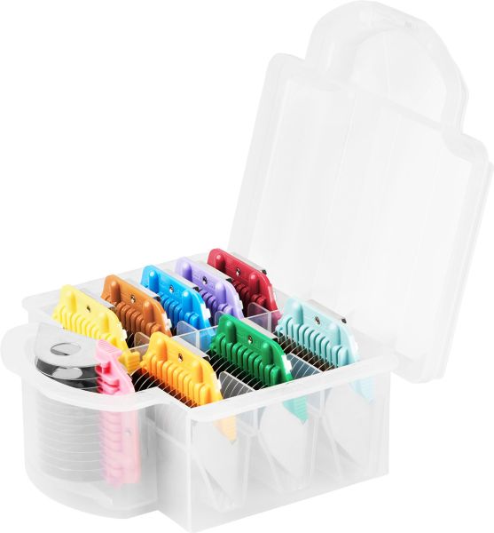 Heiniger W-Snap On Metall Aufsteckkämme Box