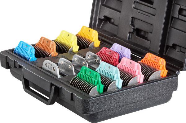 Heiniger W-Snap On Scherköpfe mit Metall Aufsteckkämmen im Set