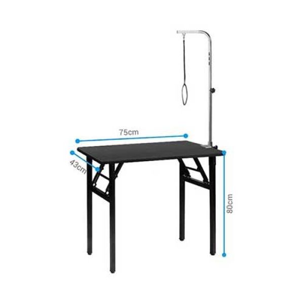 Klappbarer Trimmtisch Small