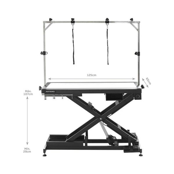 Artero LED Trimmtisch "ZEN"