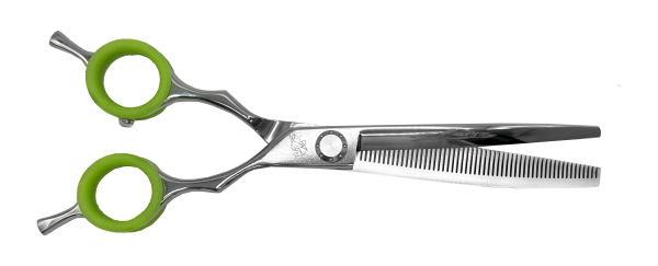 AA-Love, gebogene Modellierschere, 18cm