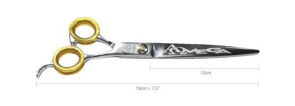 Alfa Omega 19cm, gerade