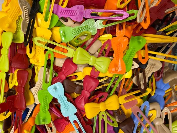 Haarspangen Zufallsmischung, bunt