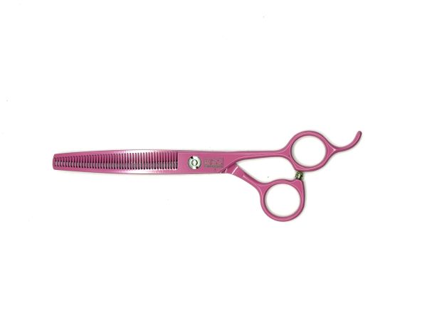 KISS Modellierschere SwanPro pink