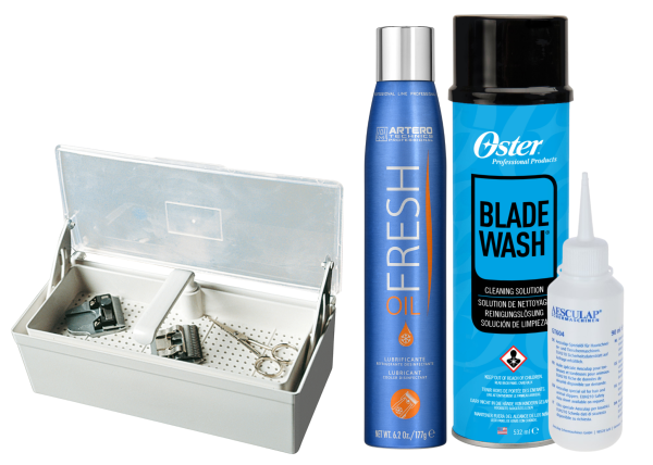 Türchen Nr. 7: Meißner Scherkopfpflegeset