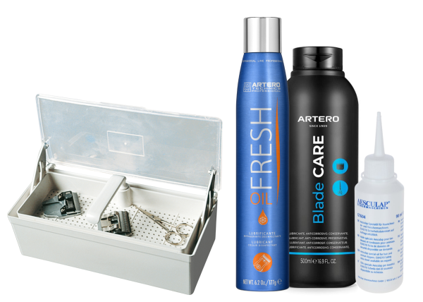 Meißner Scherkopfpflegeset