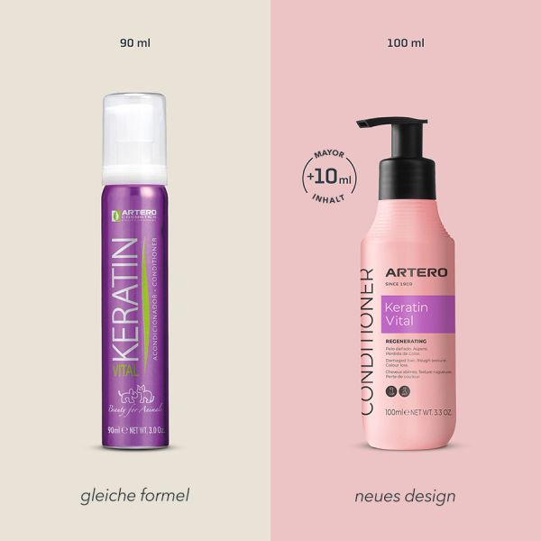 Artero Keratin Vital Conditioner, 100ml