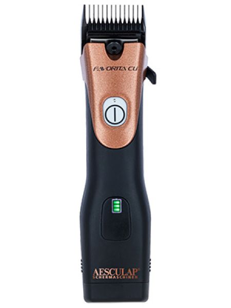 Aesculap Favorita CLi  "Master Collection" in Bronze