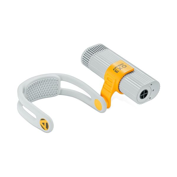 Artero Freihand-Fön "Exo", hellgrau