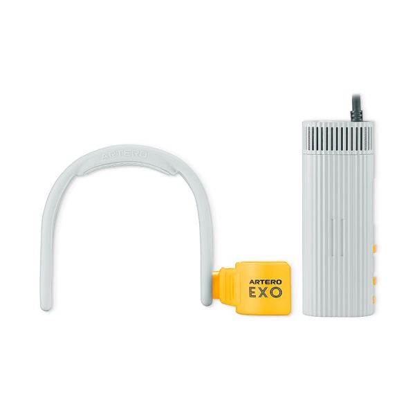 Artero Freihand-Fön "Exo", hellgrau